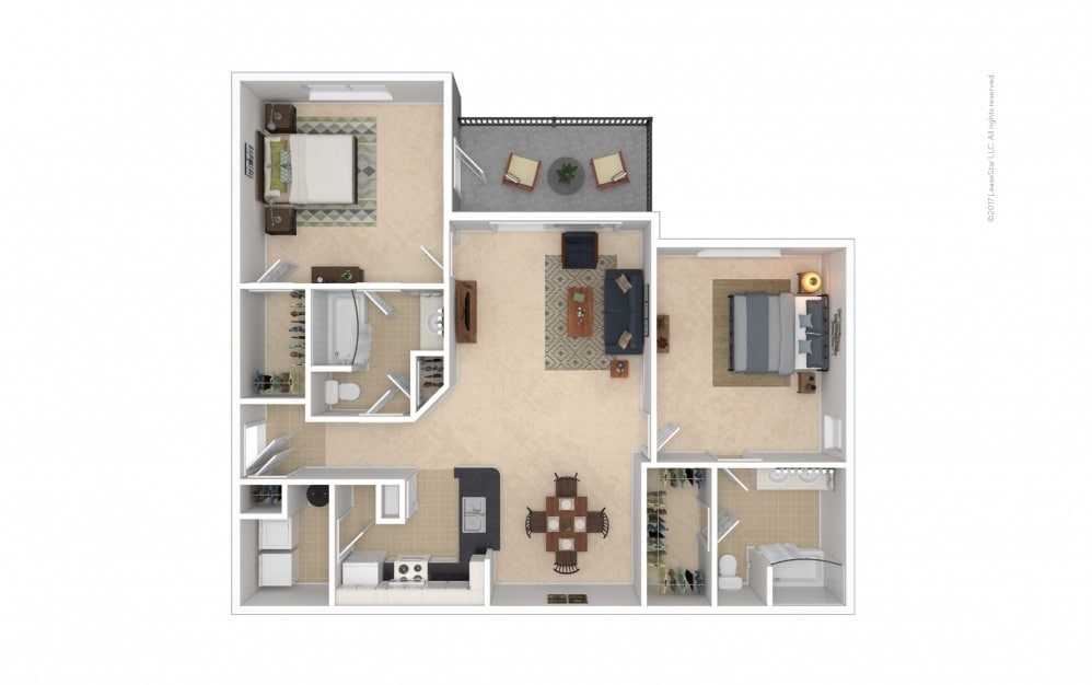 Floor Plan - Johnston