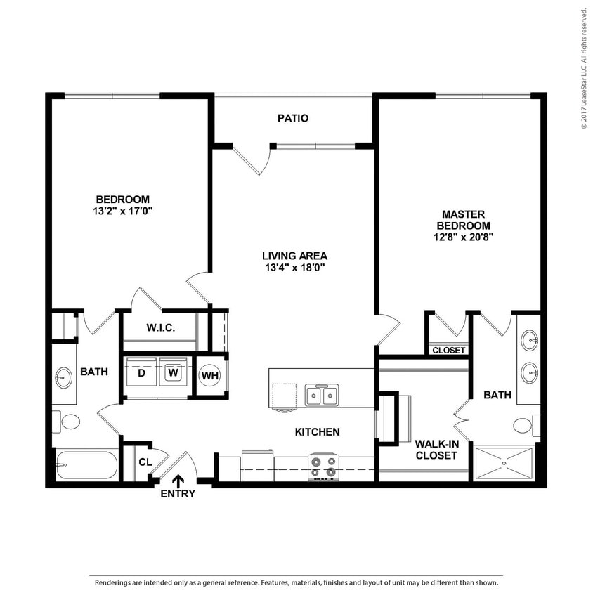 B4 Floor Plan W Dimensions - B4