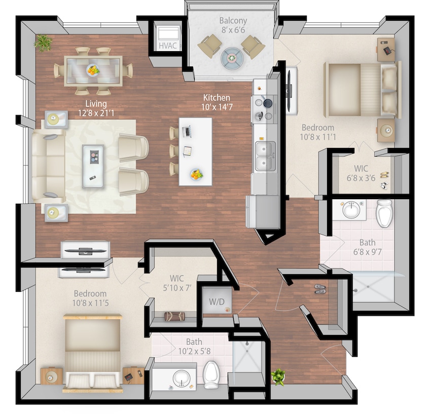 Floor Plan - Forbes