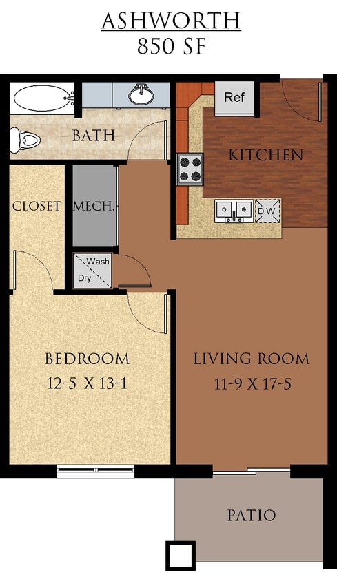 Ashworth Floorplan - Ashworth