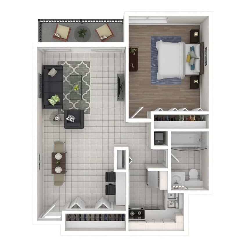Floor Plan - A1