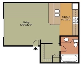 Floor Plan - Magnolia Premium