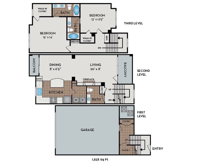 Floor Plan - Bandelier
