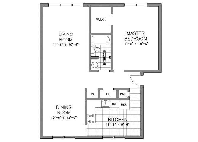 Floor Plan - RESIDENCE TYPE B