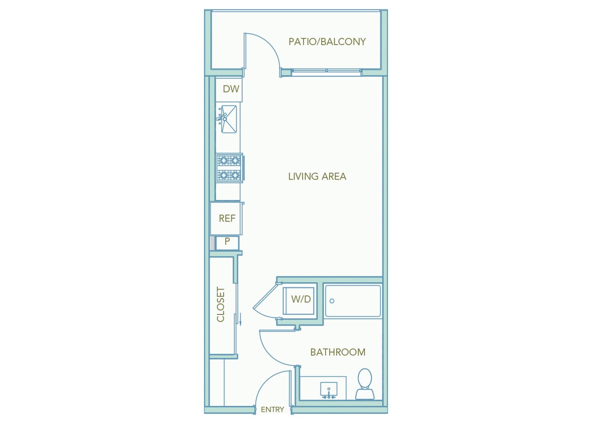 Floor Plan - A01A