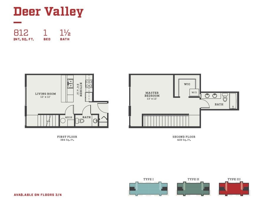 Floor Plan - Deer Valley