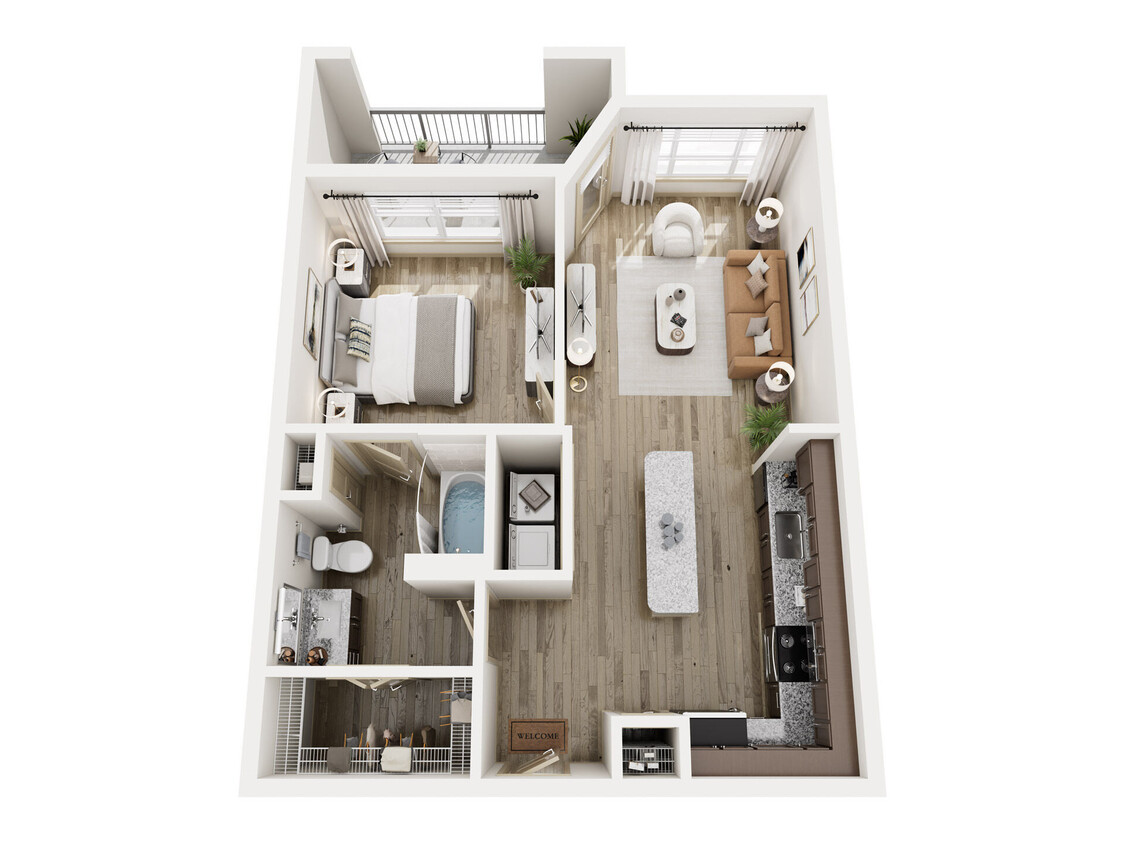 Floor Plan - A1P
