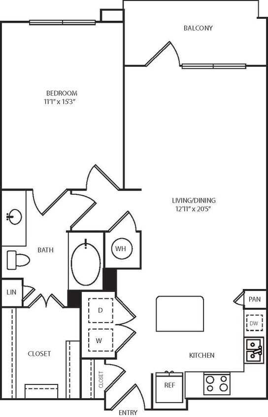 Floor Plan - A1Q