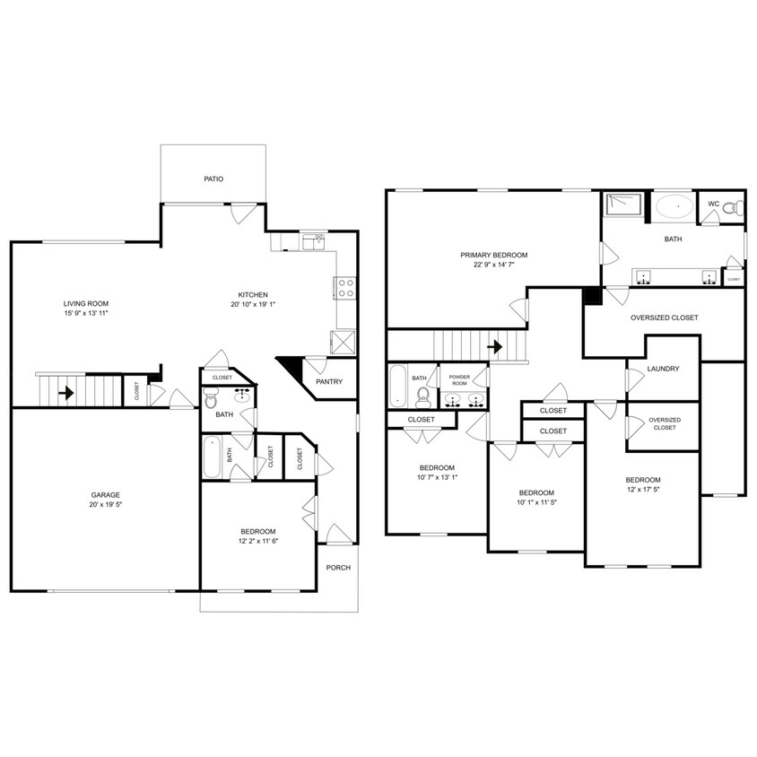 Floor Plan - Plan 6