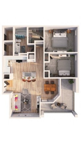 Floor Plan - A1H