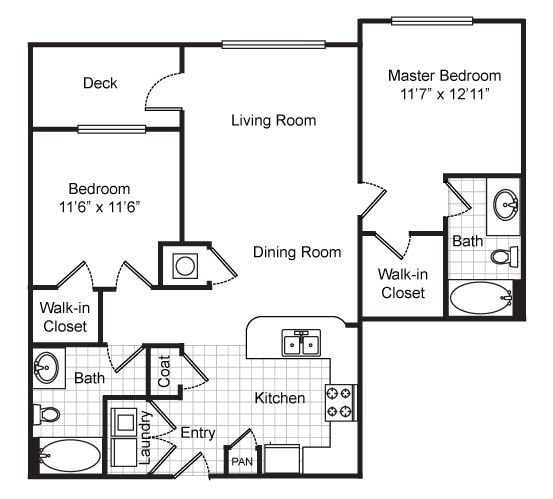 liberty.jpeg - B1 LIBERTY - 2 Bedroom, 2 Bathroom