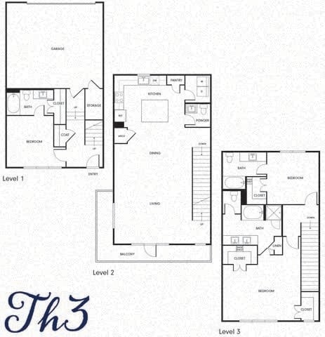 Floor Plan - Townhome III