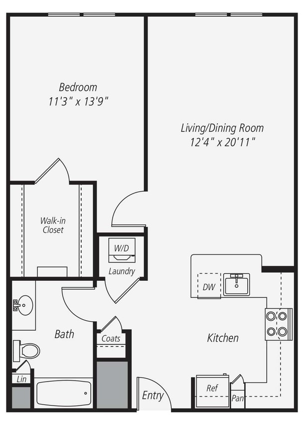 Floor Plan - A1-254-353-454-544