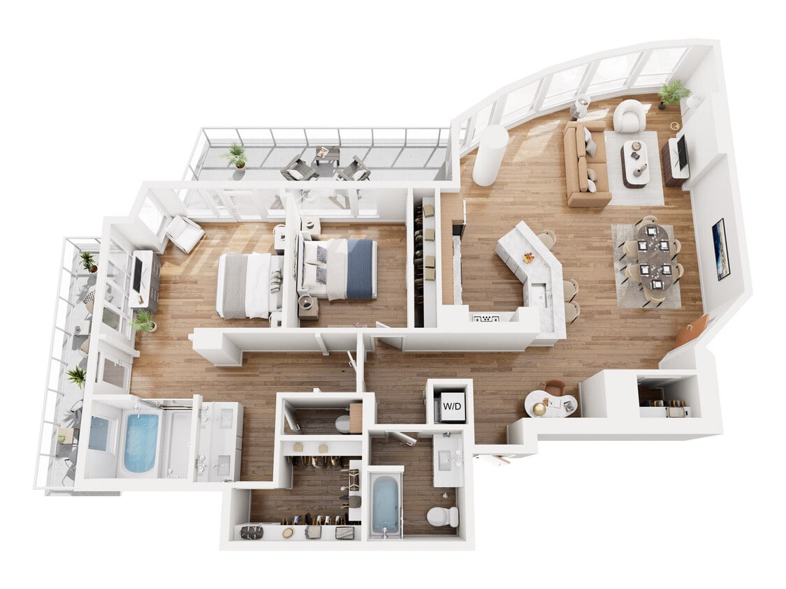 Floor Plan - B4-PH1