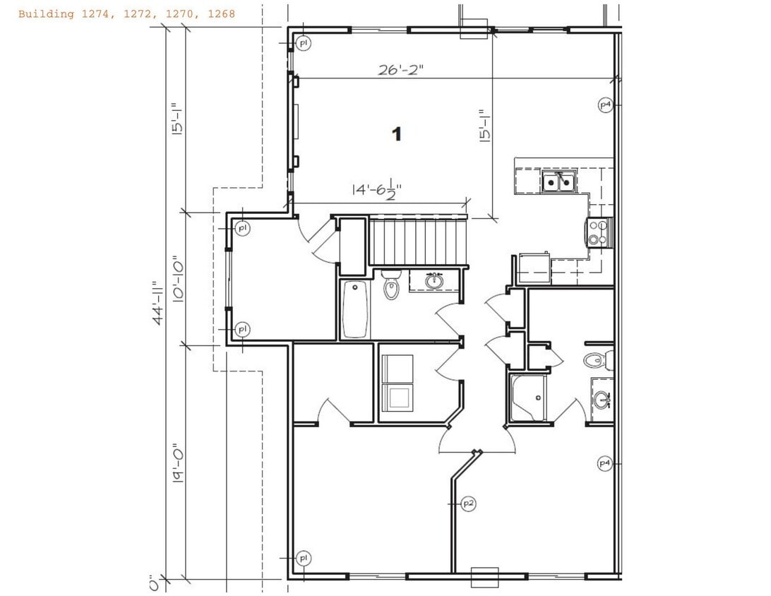 Floor Plan - 2 Bed 2 Bath 2nd Floor + Den 2 Stall Att Gar - ...