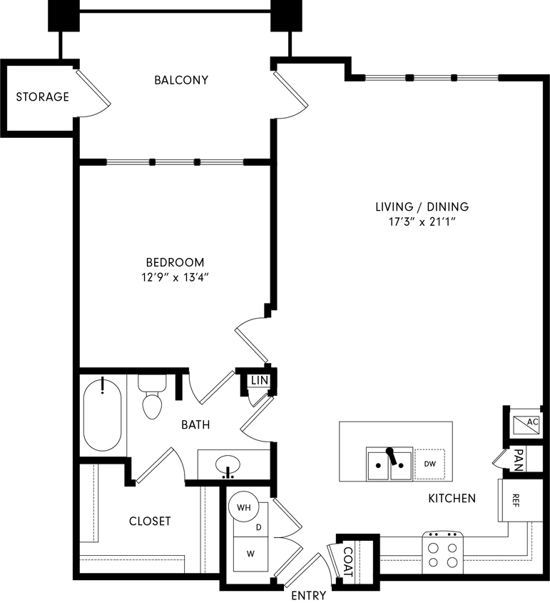 Floor Plan - A3