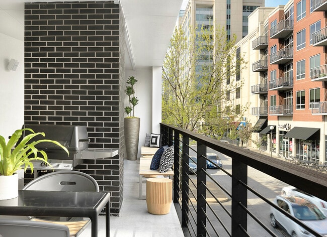 Balcony - The Euclid