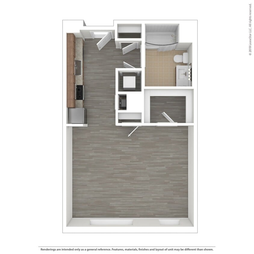Floor Plan - S01.3 - Studio