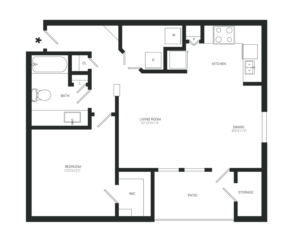 Floor Plan - Brookhaven