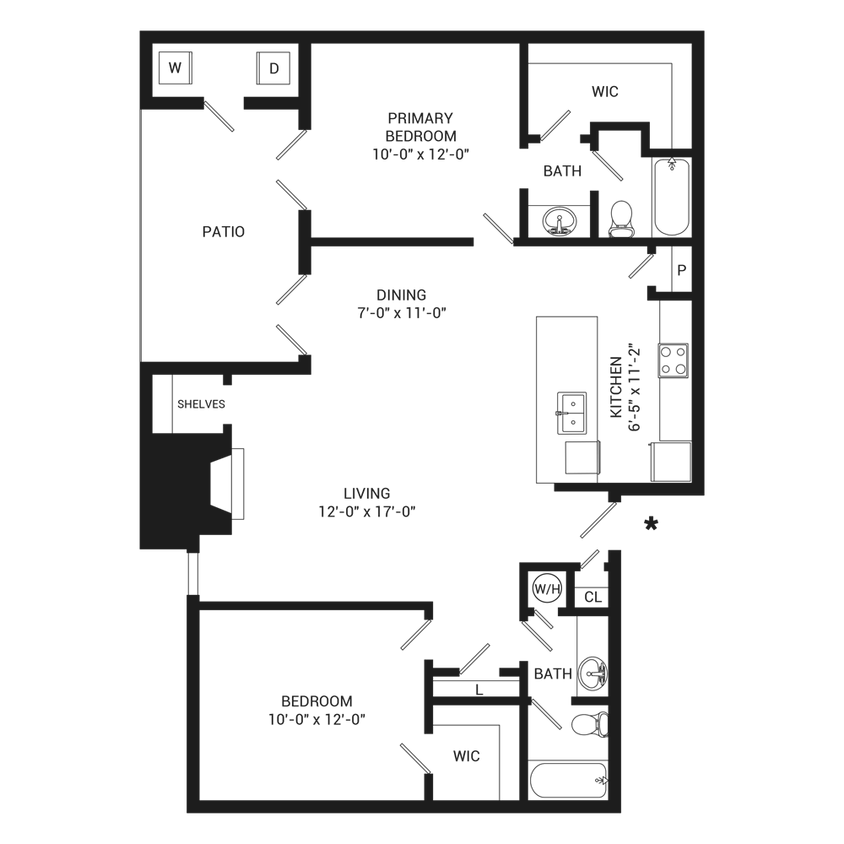 Floor Plan - B1