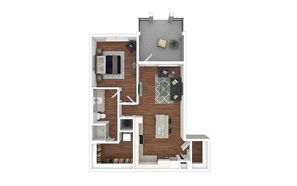 Floor Plan - Columbia