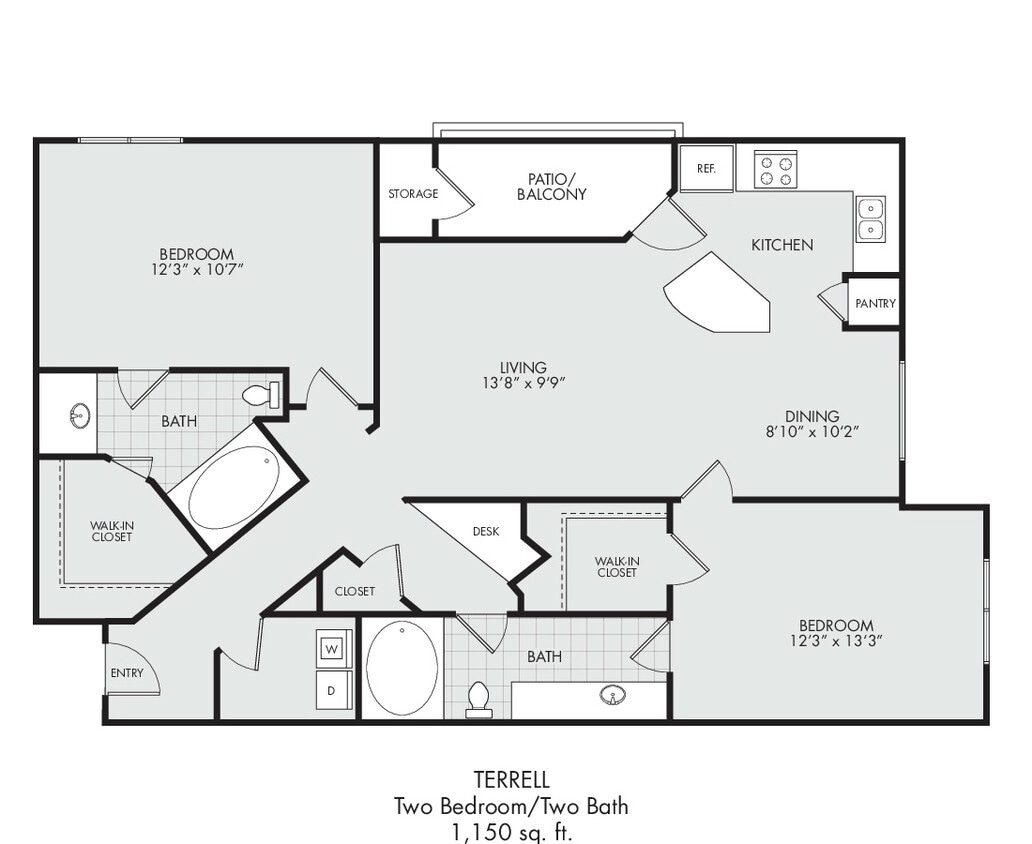 Floor Plan - Terrell