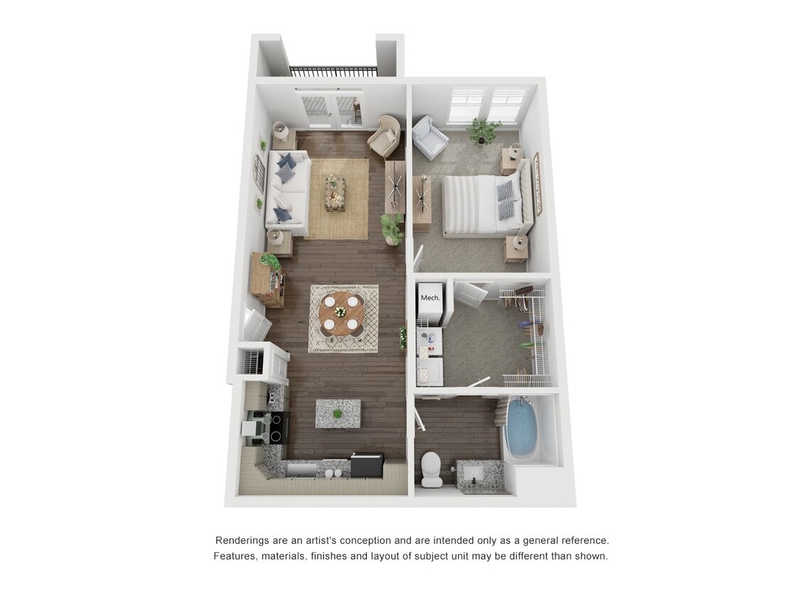 Floor Plan - A1B