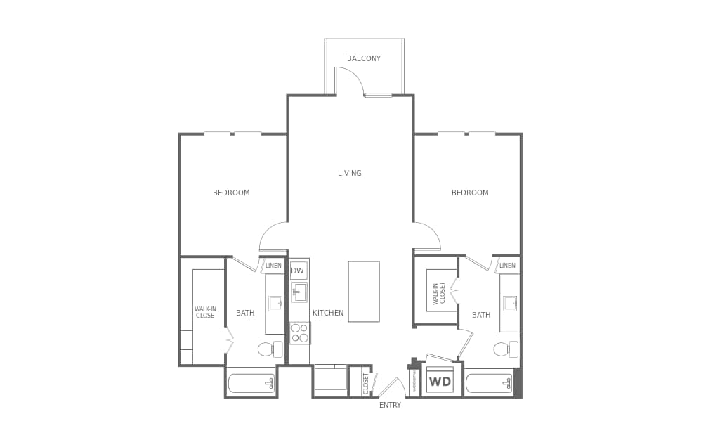 Floor Plan - B2