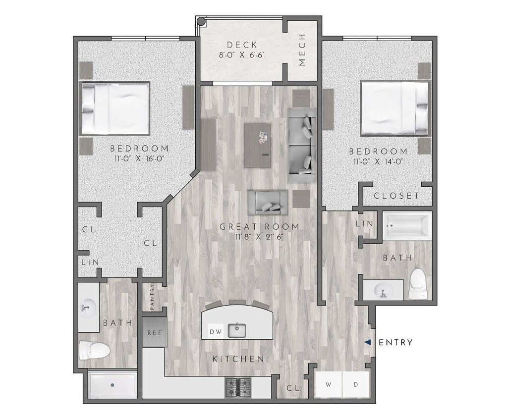 Floor Plan - Ovation