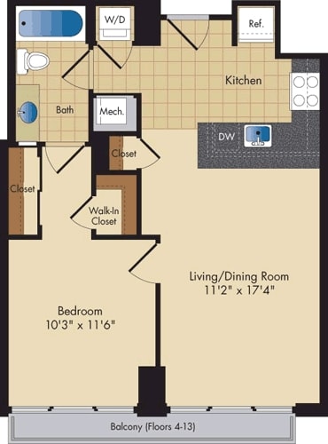 Floor Plan - Randolf