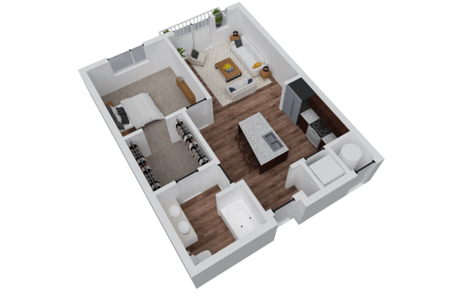 Floor Plan - Portland