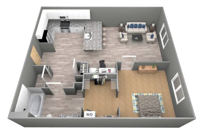 Floor Plan - Holdrege II