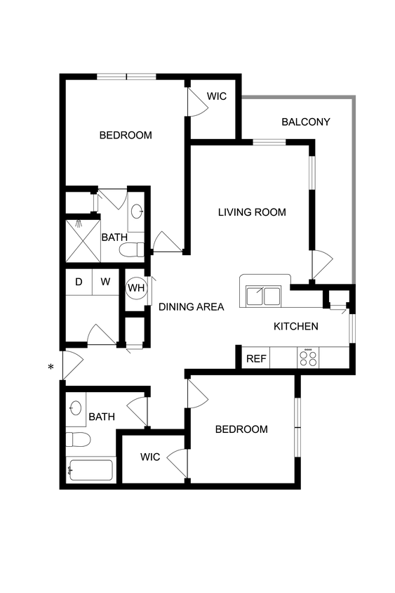 Floor Plan - B2