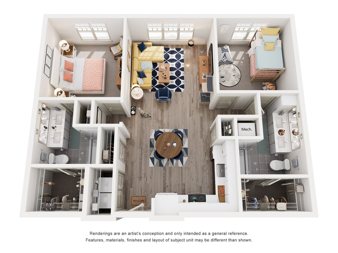 Floor Plan - Harbor