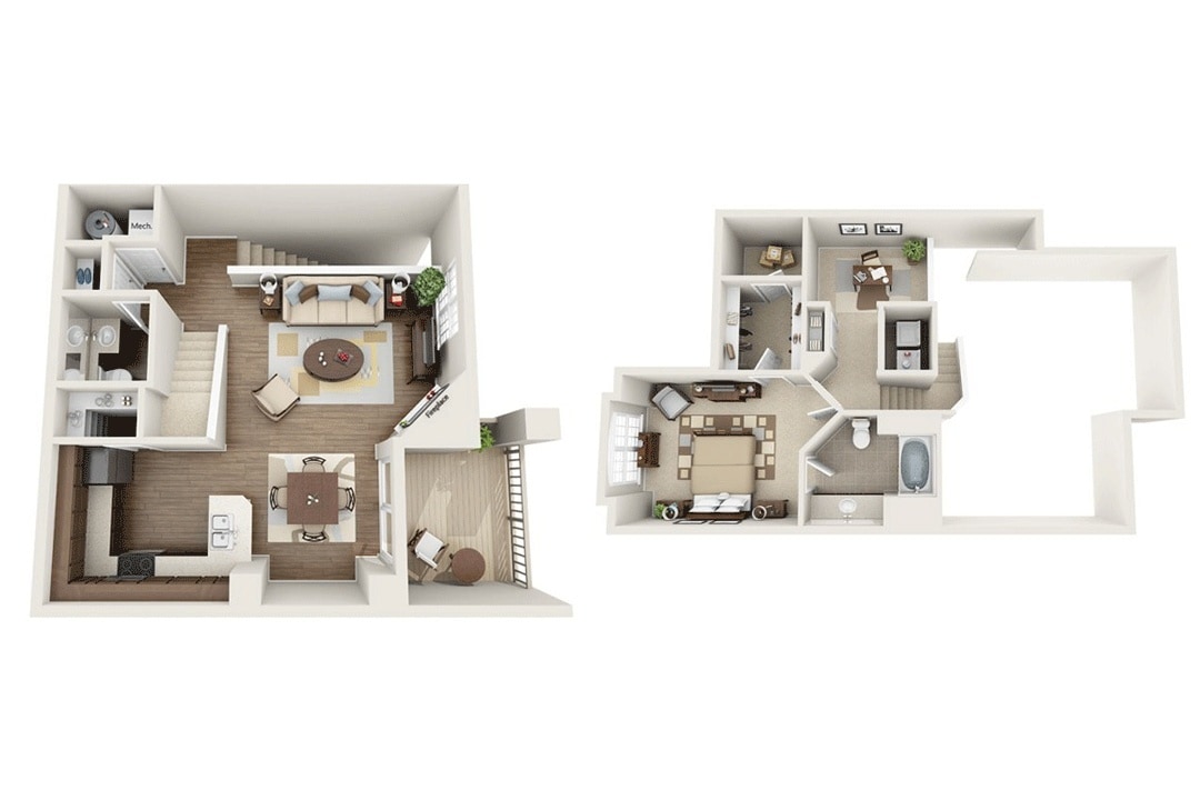 Floor Plan - Residence 5 Upgraded