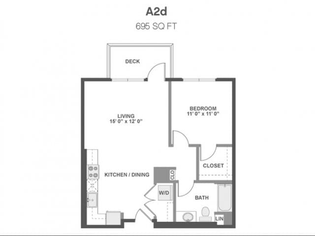 Floor Plan - A2d