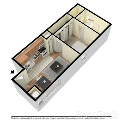 Floor Plan - Floor Plan A