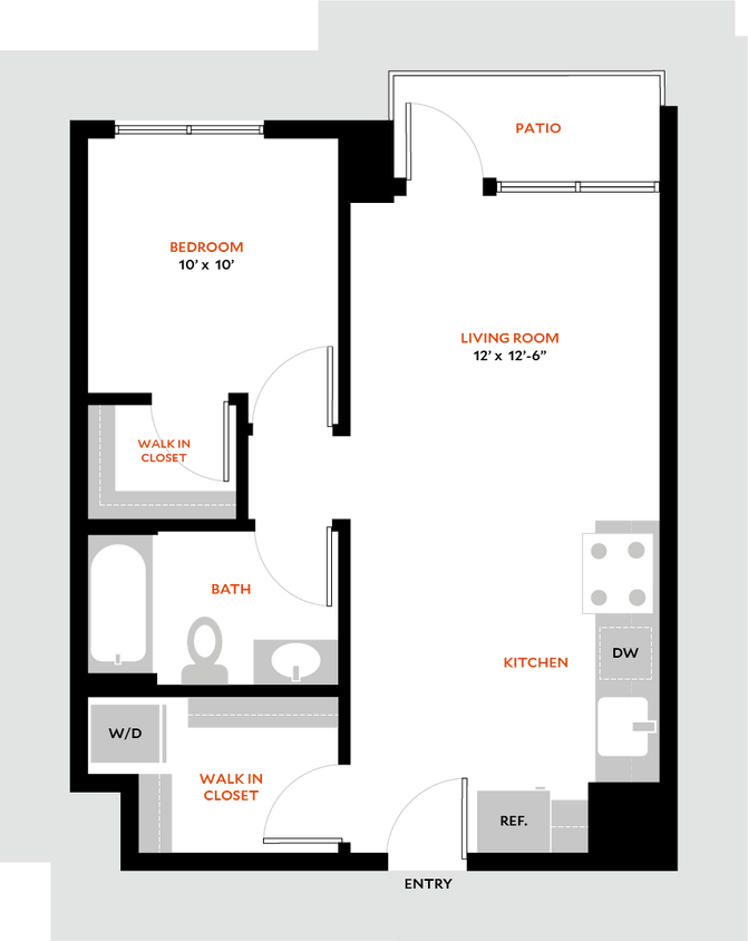 Floor Plan - 1F