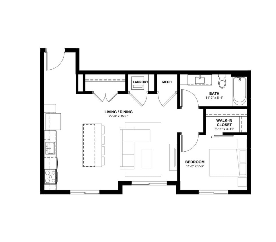 Floor Plan - Rowan
