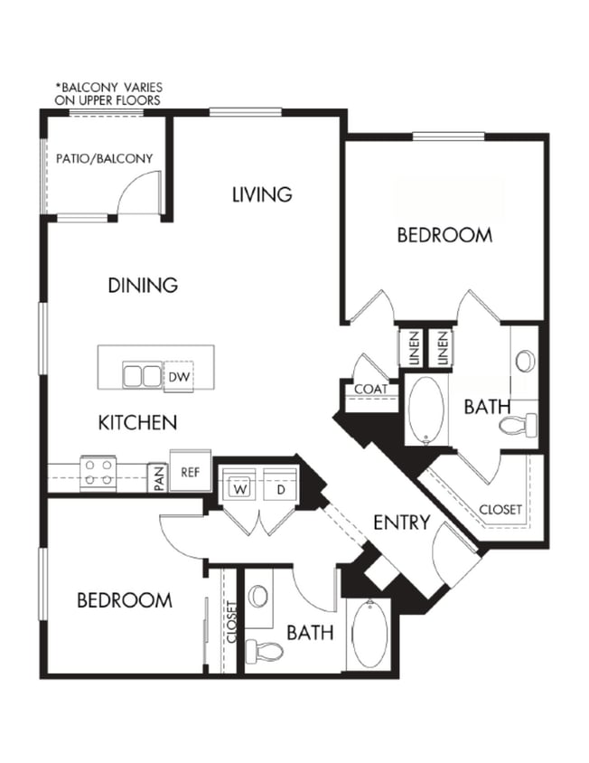 Floor Plan - Sorrento