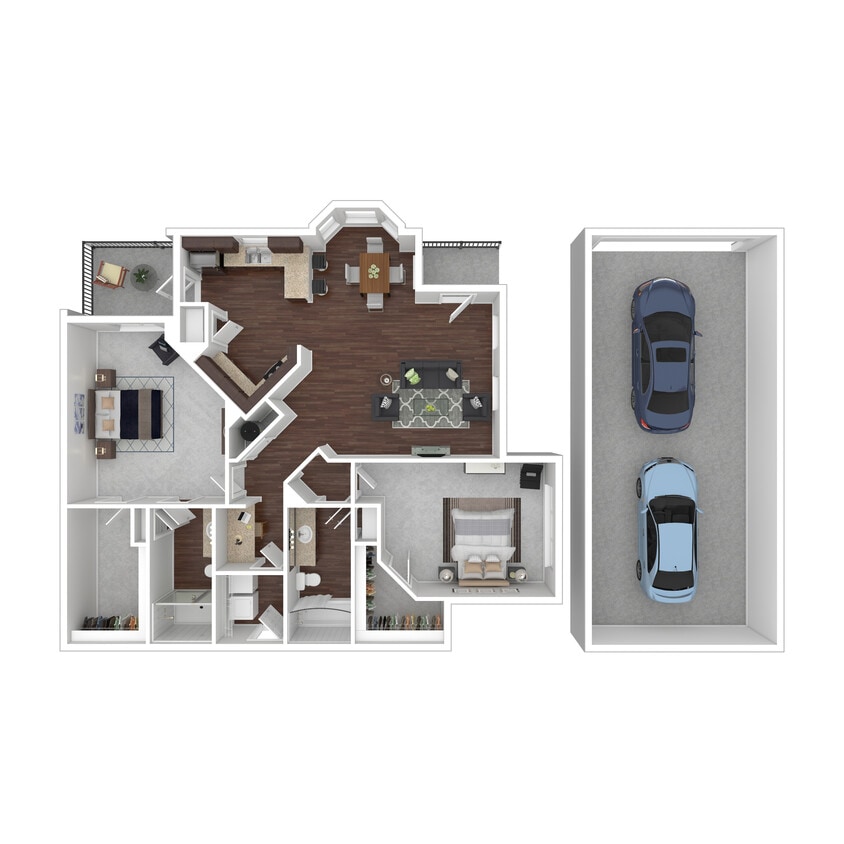 Floor Plan - Miramesa