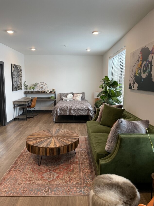 Floor Plan - Furnished Morocco 