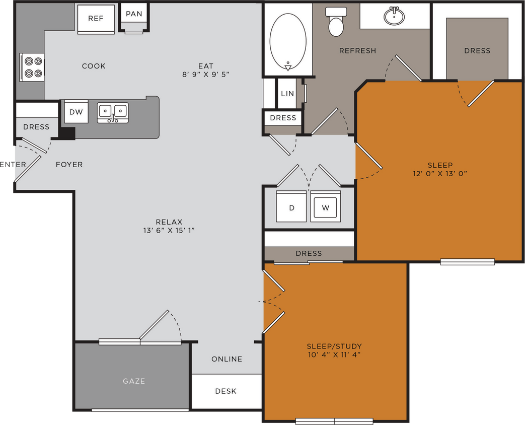 Floor Plan - B1