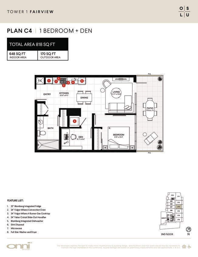 Floor Plan - Fairview C4