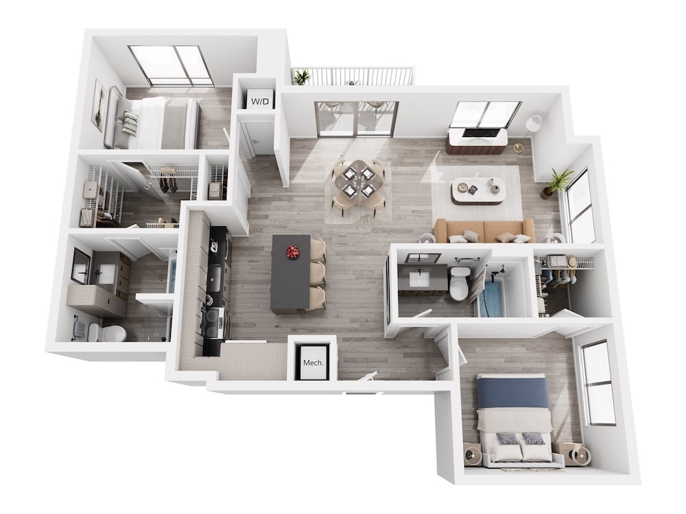 Floor Plan - B4