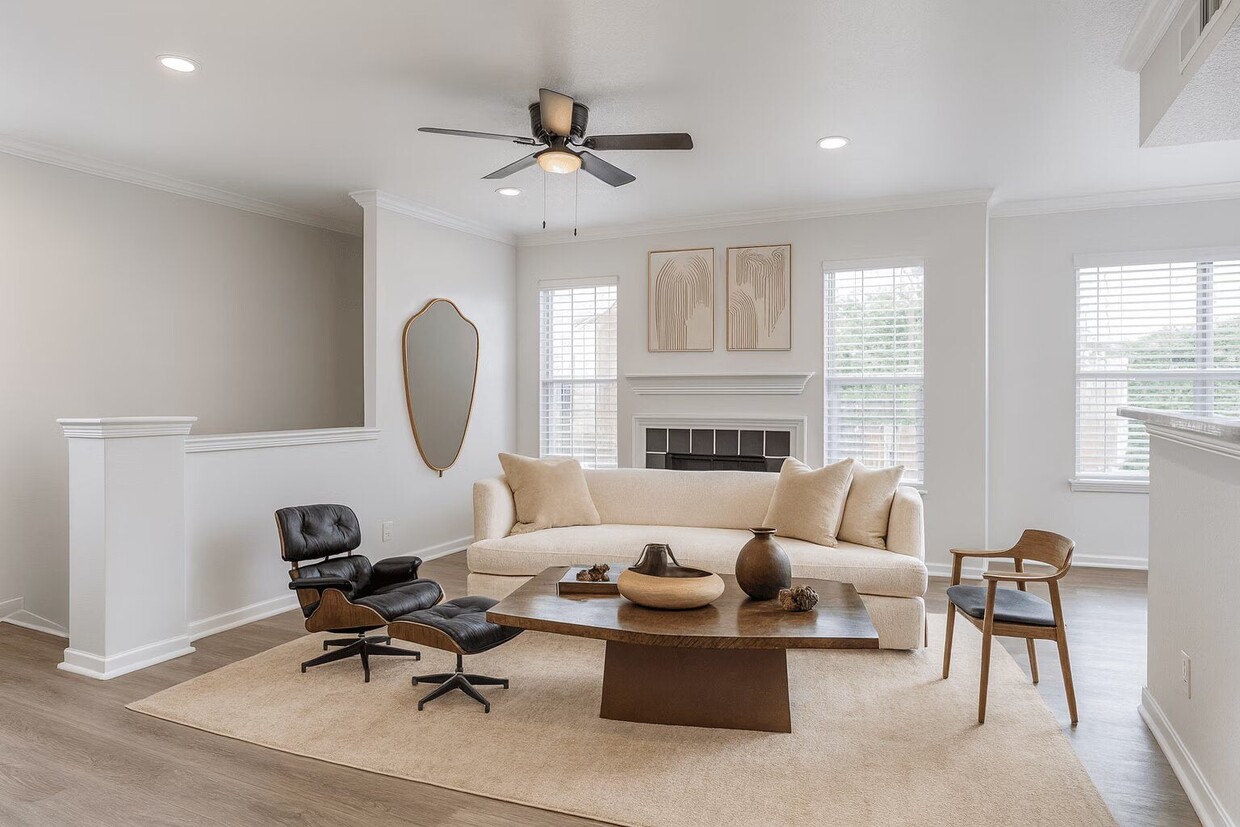 Floor Plan - 1Bd/1Ba Classic