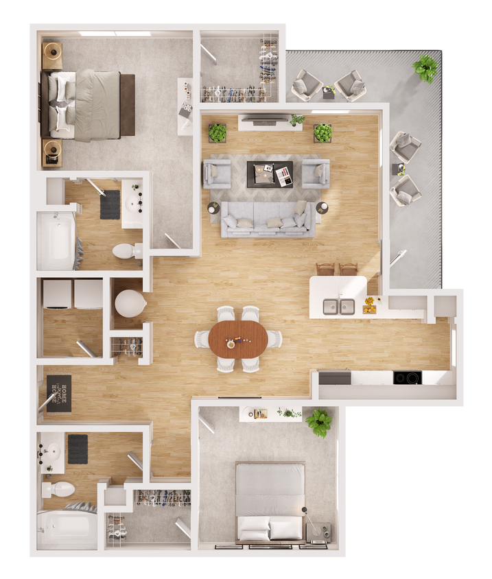 Floor Plan - B3