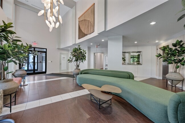 Renovated Lobby - Crystal City Lofts