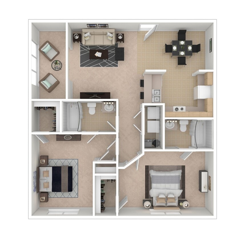 Floor Plan - Forest Hills - Rose Deluxe