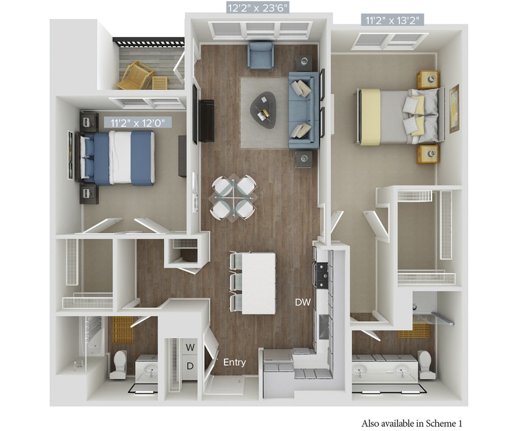 Floor Plan - BM08-1114-2